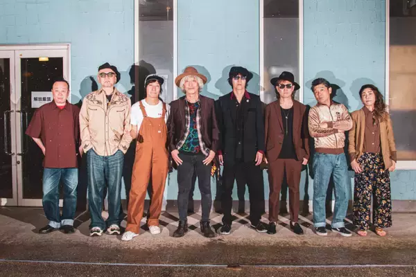 三宅伸治＆THE RED ROCKS、2021年のファースト・アルバム『RED THANKS』以来5年ぶりとなる待望のオリジナル・アルバム！よりタイトかつパワフルになった三宅伸治とTHE RED ROCKSがお届けする最高のロック・アルバム！