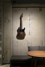 フェンダーのロックンロールスピリットを、音楽の街“下北沢”へ Fender Cafe初の独立型カフェが誕生！