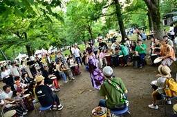 ようこそ 『日比谷音楽祭 2024』へ!  楽器に触れてみたい人「日比谷公園」に集まれ!6/8(土)、9(日)楽器体験やイベント開催
