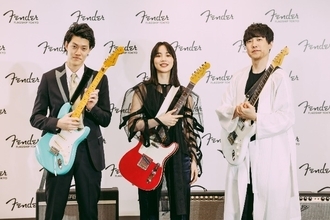 世界的楽器メーカー”フェンダー”の世界初の旗艦店「FENDER FLAGSHIP TOKYO」が本日グランドオープン