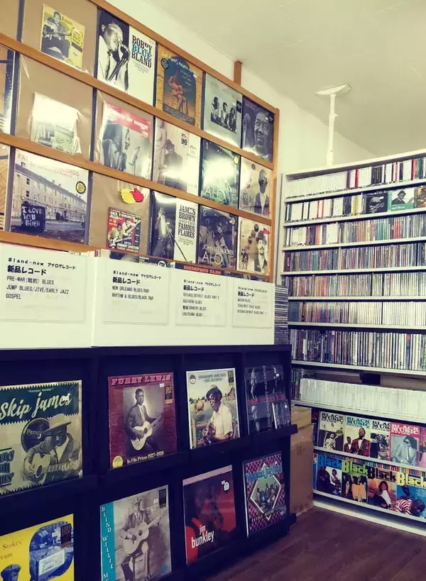 「「ブルースは一生モノです」 名古屋のブルース専門店『Walter’s Juke』」の画像