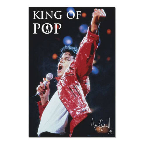 マイケル・ジャクソン公式グッズ・ストア「KING OF POP」期間限定復活　映画『Michael／マイケル』公開記念