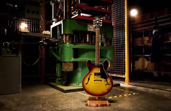 ブルース、ロック、ジャズ、ソウル、R&Bなど、幅広いジャンルで長年愛用されてきた『ES-335 50s』と『ES-335 60s』の2モデルがリリース