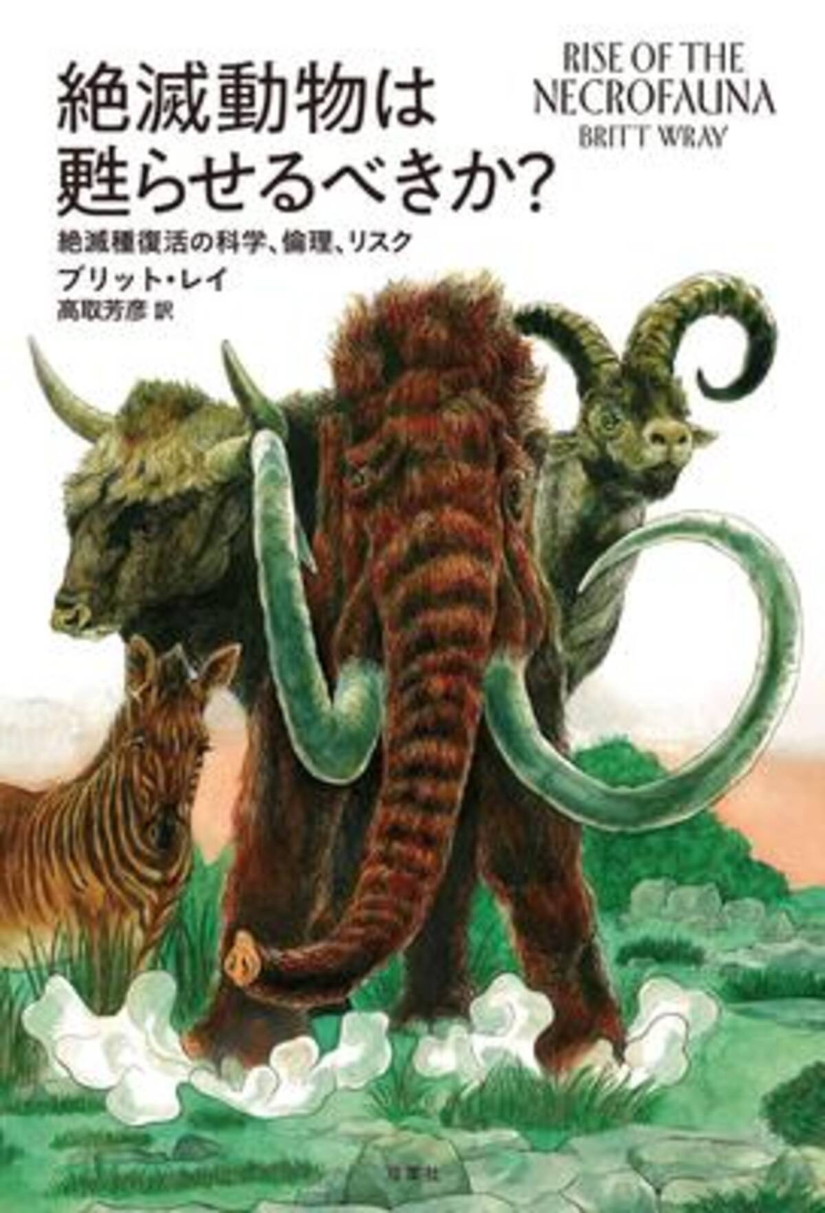 恐竜やマンモスが闊歩する日はやってくるのか 絶滅動物の復活 がもたらすメリットとリスク 21年7月9日 エキサイトニュース