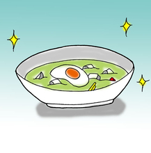 グリーンカレー豆腐スープ:鈴木詩子｢痩せる飯｣連載12