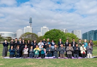 【企業研修レポート】日本医学放射線学会様にてマインドフルネスの実践会！