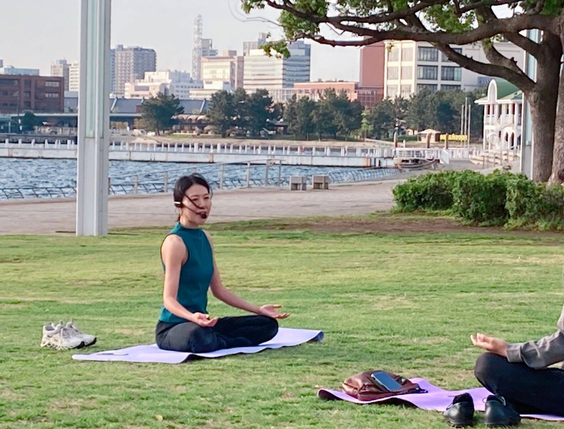 【企業研修レポート】日本医学放射線学会様にてマインドフルネスの実践会！