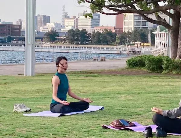 「【企業研修レポート】日本医学放射線学会様にてマインドフルネスの実践会！」の画像