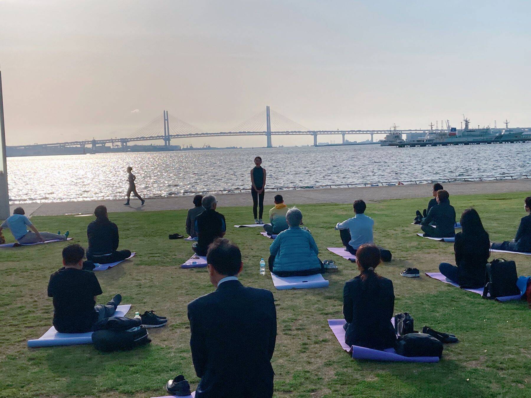 【企業研修レポート】日本医学放射線学会様にてマインドフルネスの実践会！