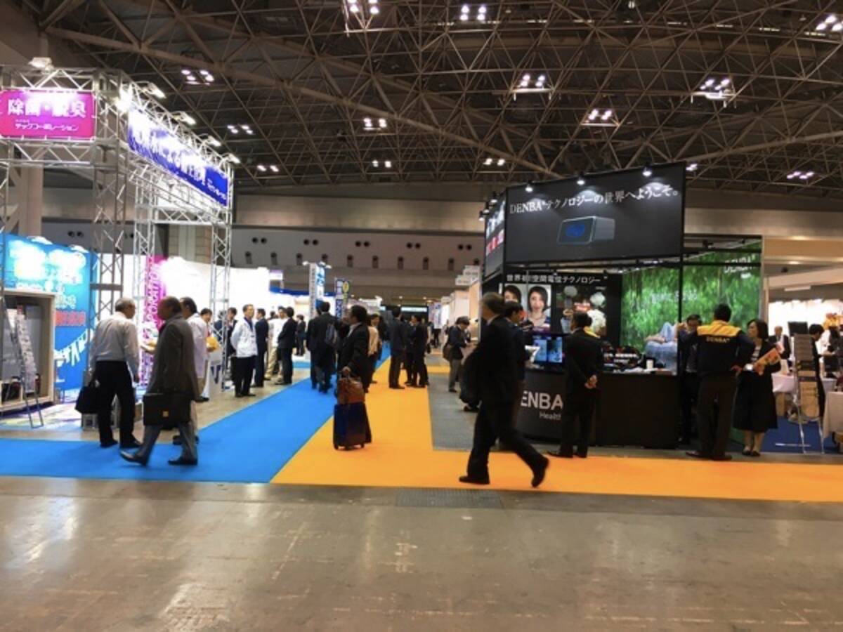 耳冷え対策 から 睡眠用たわし まで 睡眠グッズ最前線を探る 眠り専門展示会 ぐっすりexpo レポート 2018年12月11日 エキサイトニュース