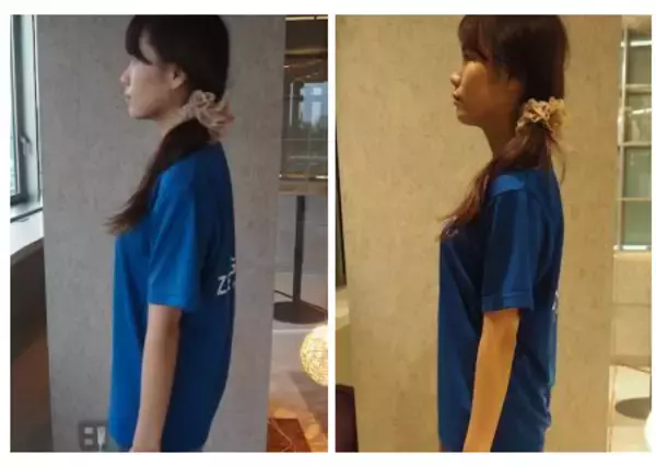 「最強の”姿勢矯正ポーズ”に挑戦！ZERO GYM(ゼロジム)の猫背改善プログラムを体験してみた」の画像