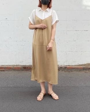 ユニクロのtheoryコラボからまた名品でた 3990円の ポロワンピース シルエットがめっちゃ綺麗 21年5月29日 エキサイトニュース