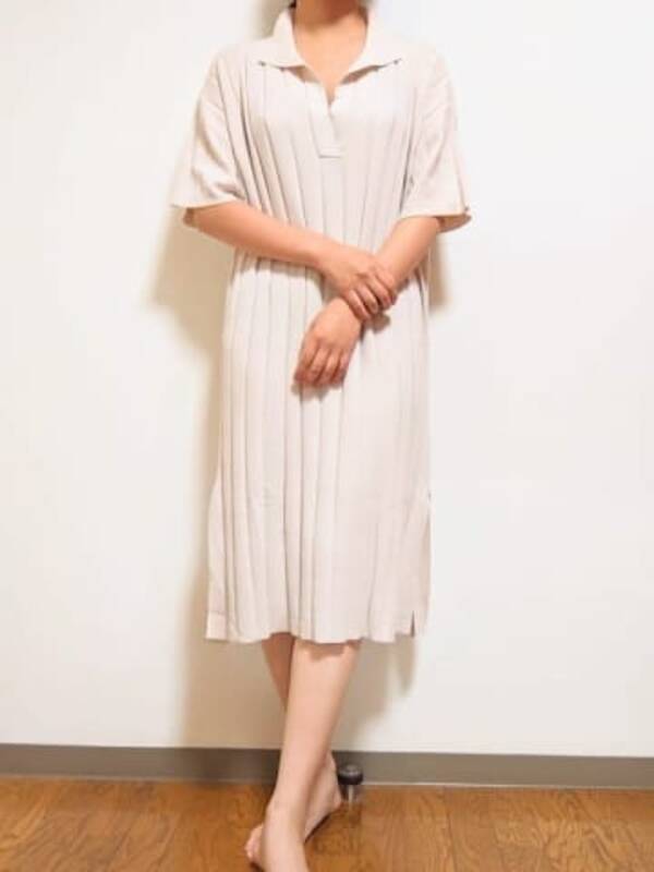 買って大正解の優秀さ H Mの 2999円ワンピース 体型カバーの天才なんです 21年7月10日 エキサイトニュース