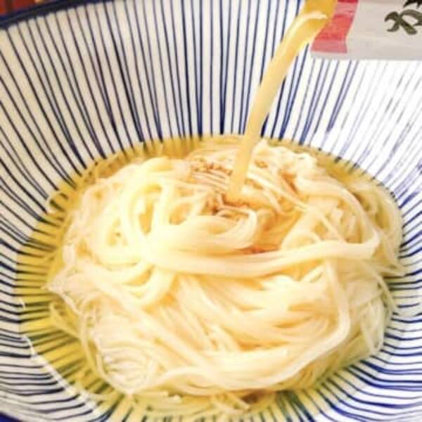 そうめんに革命起きたわ カルディ 梅じゃこつゆ かけるだけで めちゃくちゃ美味しい 21年7月22日 エキサイトニュース