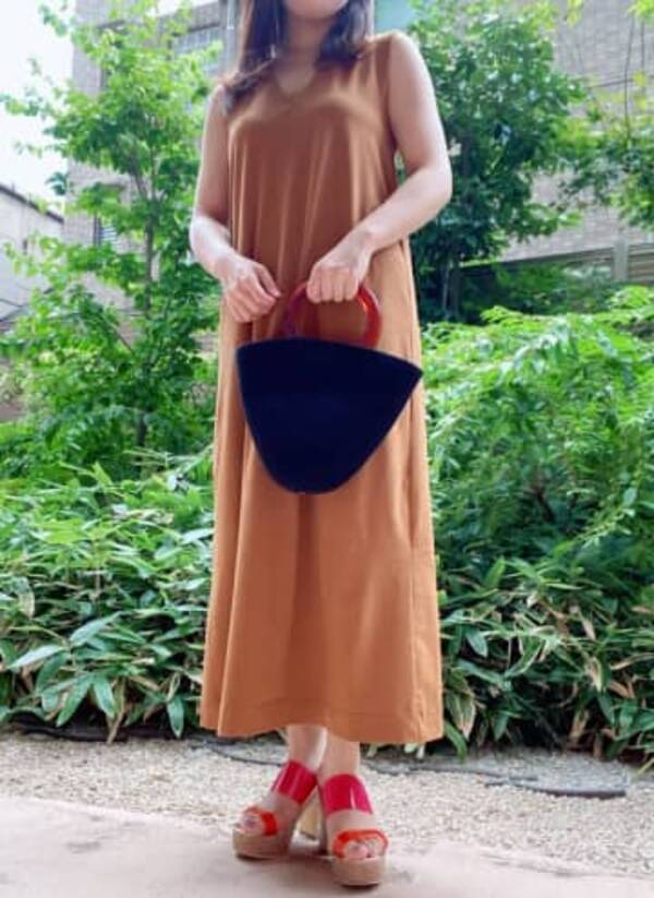 これはまじでおすすめ ユニクロ Mameの 楽ちんワンピ 肌触りもデザインもめっちゃ好き 21年8月12日 エキサイトニュース