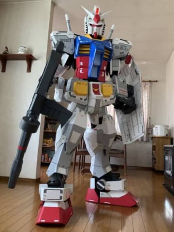 このガンダムが手作り かかった費用は 時間は このコスプレ クオリティ高すぎるって 21年8月13日 エキサイトニュース