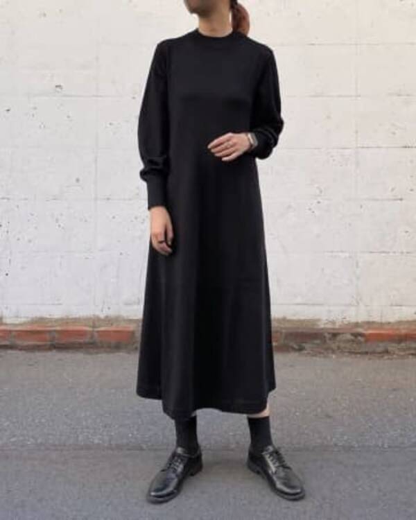 どこから見ても美シルエット ユニクロの 新作ニットワンピ 可愛すぎて激売れの予感 21年9月8日 エキサイトニュース