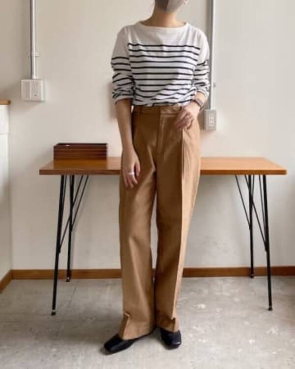 これプチプラのクオリティじゃないよ ユニクロ イネスの 新作パンツ 履いた時のシルエットがとにかく綺麗 21年9月12日 エキサイトニュース これプチプラのクオリティじゃないよ ユニクロ イネスの 新作パンツ 履いた時のシルエットがとにかく綺麗 21年9月12日 エキサイトニュース