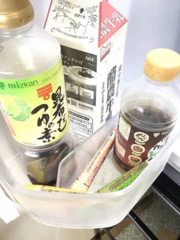 薬味チューブは吊り下げ収納が正解 ダイソーの 便利グッズ で冷蔵庫がスッキリした 21年9月26日 エキサイトニュース