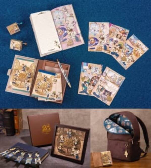 行ったら絶対ゲットしたい ディズニーシー 20周年記念グッズ は一生モノの思い出になりそう 2021年10月5日 エキサイトニュース