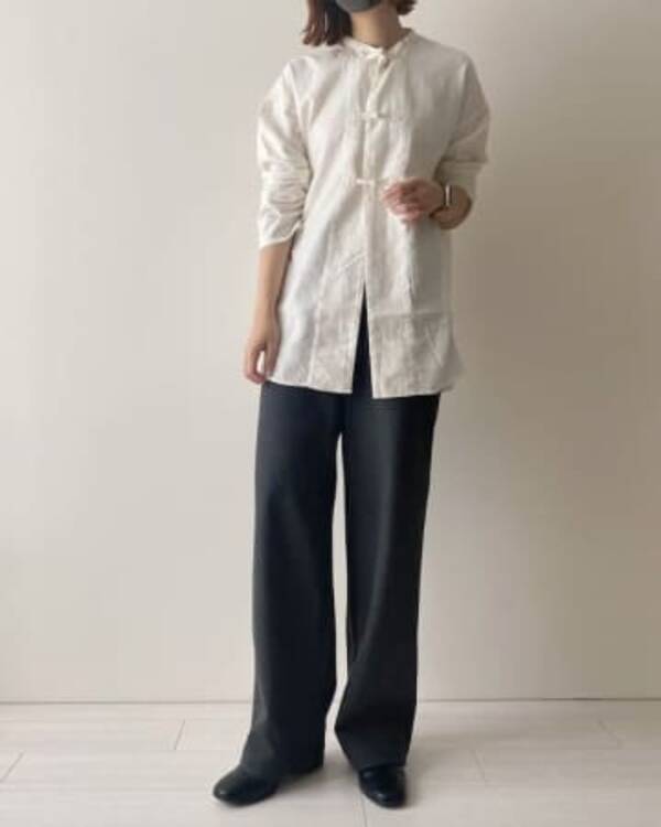 秋コーデにめっちゃ使える 無印良品の 新作トップス 可愛すぎて即買いしちゃいました 21年10月17日 エキサイトニュース