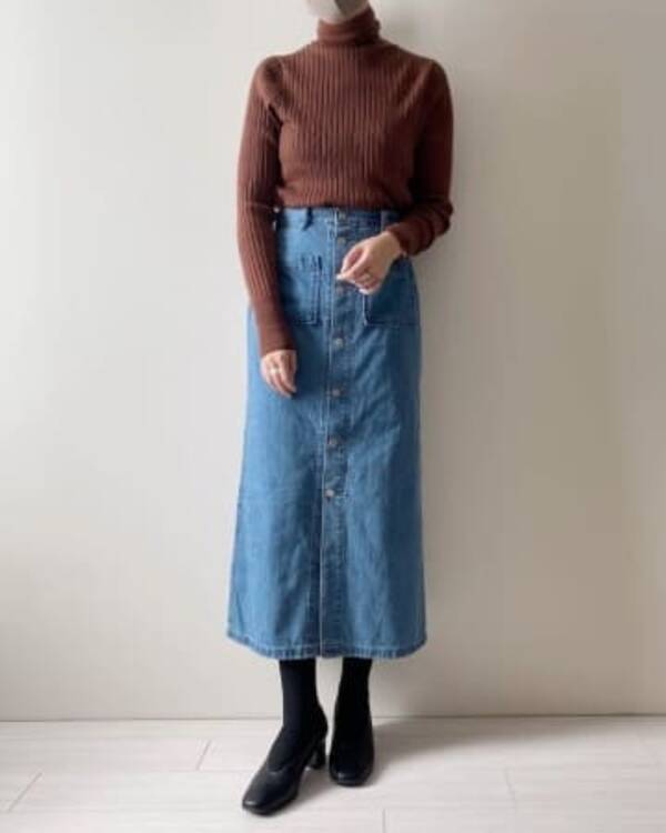 きれいめシルエットに惚れた Guの 高見えスカート 履くだけで上品になれちゃう 21年12月28日 エキサイトニュース