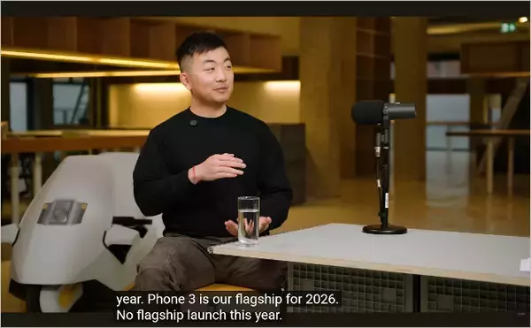 「「Nothing Phone(4)」発売見送りへ、今年は廉価版のPhone(4a)シリーズやオーディオに注力」の画像