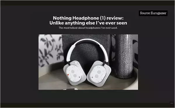 「「Nothing Phone(4)」発売見送りへ、今年は廉価版のPhone(4a)シリーズやオーディオに注力」の画像