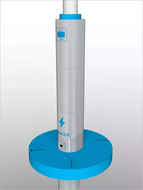 「Anker「無料急速充電スポット」空港にも設置、すぐにスマホのバッテリーを満タンにできる便利なインフラどんどん拡大中」の画像