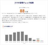 「『スマホ依存度』1分で確認できる「スマホ習慣セルフチェック」KDDIが公開、実際に試してみた」の画像7