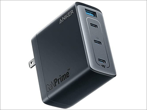 【40％オフ】Ankerの4ポート超急速充電器「747 Charger (GaNPrime 150W)」大幅値下げ、スマホもパソコンもタブレットも一気に充電できる超便利な1台