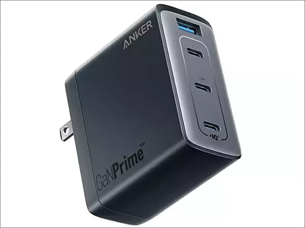 【40％オフ】Ankerの4ポート超急速充電器「747 Charger (GaNPrime 150W)」大幅値下げ、スマホもパソコンもタブレットも一気に充電できる超便利な1台