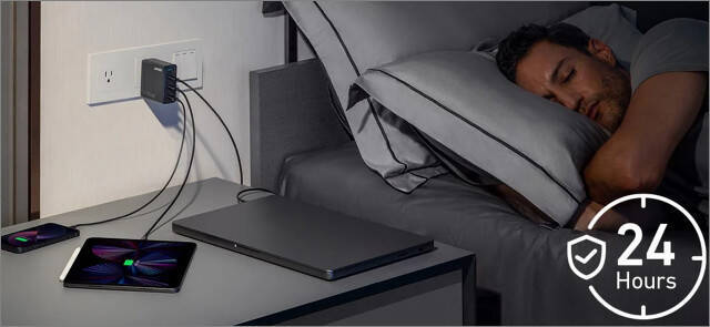 【40％オフ】Ankerの4ポート超急速充電器「747 Charger (GaNPrime 150W)」大幅値下げ、スマホもパソコンもタブレットも一気に充電できる超便利な1台