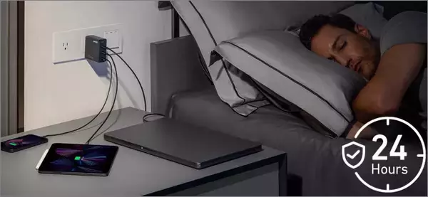 「【40％オフ】Ankerの4ポート超急速充電器「747 Charger (GaNPrime 150W)」大幅値下げ、スマホもパソコンもタブレットも一気に充電できる超便利な1台」の画像