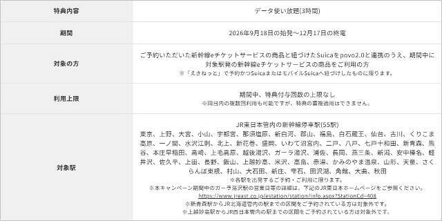 povo2.0「無料の新幹線データ使い放題」iPhone 18商戦に投入、何回でも使えて旅行や出張が快適に