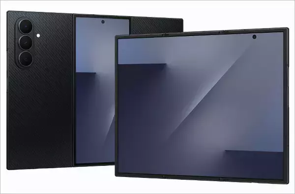 「「Galaxy Z TriFold」日本に降臨、38万円の大人気3つ折りスマホを体験できるように」の画像