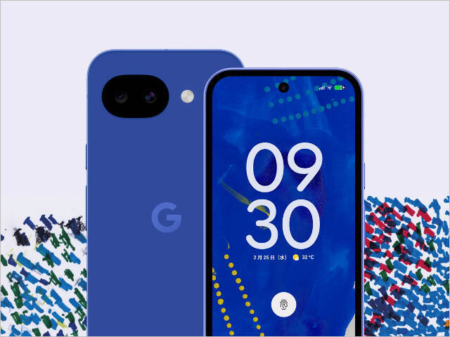 「Pixel 10a」実質3万9800円に、本体価格や性能は据え置きも日本限定カラー『Isai blue』投入で差別化