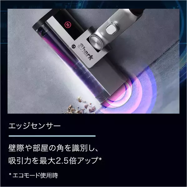 「【特報】Shark「コードレススティック掃除機」63％オフで投げ売り、部屋中どこでも使えて自動ゴミ収集ドックも」の画像