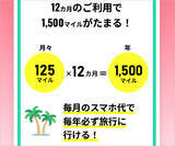 「料金据え置きでマイルが貯まる「JALモバイル powered by ahamo」提供へ、年1回必ず旅行に行けるクーポンや5000マイルプレゼントも」の画像5