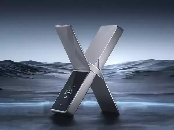 【新機軸】ファーウェイ新機種「Huawei mobile X」発表、モバイルルーターを再定義するX字ボディに