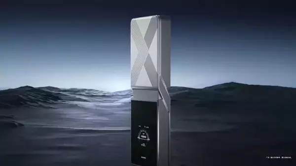 「【新機軸】ファーウェイ新機種「Huawei mobile X」発表、モバイルルーターを再定義するX字ボディに」の画像