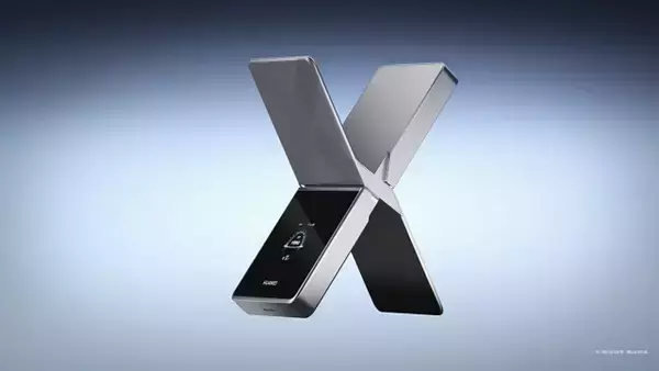 「【新機軸】ファーウェイ新機種「Huawei mobile X」発表、モバイルルーターを再定義するX字ボディに」の画像