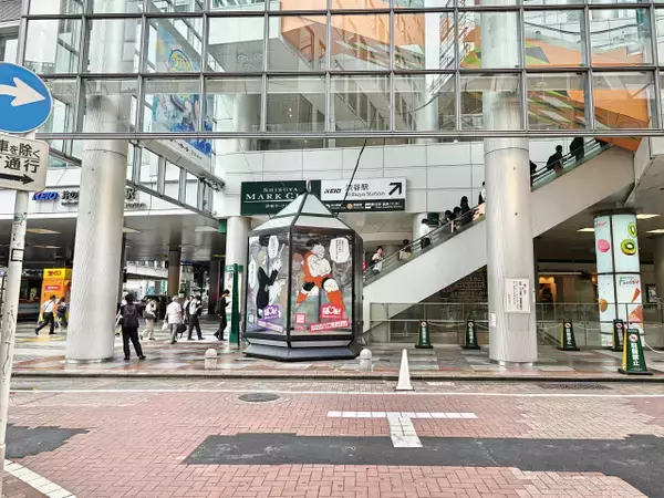 「【現地レポ】HUNTER×HUNTERリアルイベント「渋谷HUNTER街」体験してみた、115キャラが感謝を伝えるお祭り騒ぎに」の画像