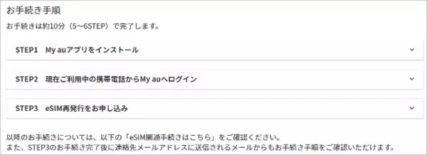 「国内初「iPhoneとAndroidでのeSIM転送」auとUQ mobileで導入、受付もほぼ24時間体制に」の画像