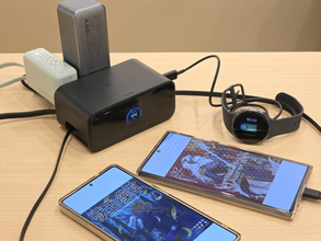 デスク周りの整理に最適な「Anker Nano Charging Station (7-in-1, 100W, 巻取り式 USB-C ケーブル)」レビュー、電源タップ一体型の便利すぎる急速充電器に