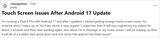 「Pixel 10や9など「複数の深刻な不具合」Android 17で発生中、タッチ操作できない、通信できない、文鎮化と盛り沢山に」の画像2