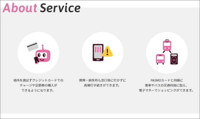 ついに モバイルpasmo 登場 モバイルsuica同様いつでもクレカで