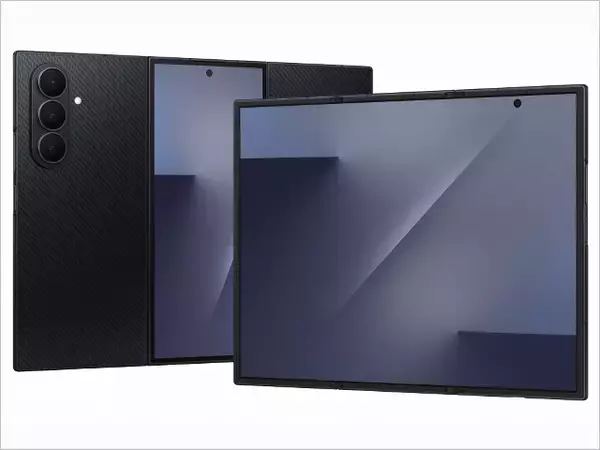 3つ折りスマホ「Galaxy Z TriFold 2」Sペン内蔵か、大画面をキャンバスとして有効活用できるように