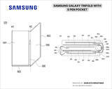 「3つ折りスマホ「Galaxy Z TriFold 2」Sペン内蔵か、大画面をキャンバスとして有効活用できるように」の画像2