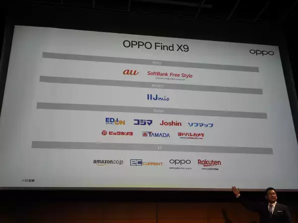 「「OPPO Find X9」発表会まとめ、iPhone 17 Pro Maxより自然な色で撮れるカメラを実現した日本市場向けハイエンド機の魅力を解説」の画像